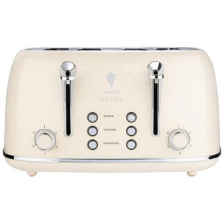 Тостер RETRO (107479) LEONORD LE-1913-1