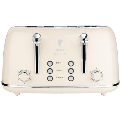 Тостер RETRO (107479) LEONORD LE-1913-1