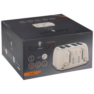 Тостер RETRO (107479) LEONORD LE-1913-2