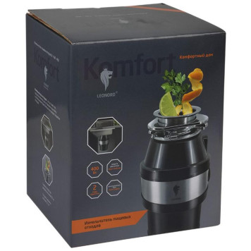 Измельчитель пищевых отходов (107823) LEONORD LE- FWD-400-1