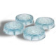 Подставки LERAN 0065 SHOCK ABSORBING CLEAR