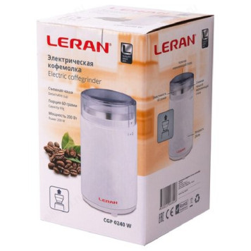 Кофемолка LERAN CGP 0240 W-6