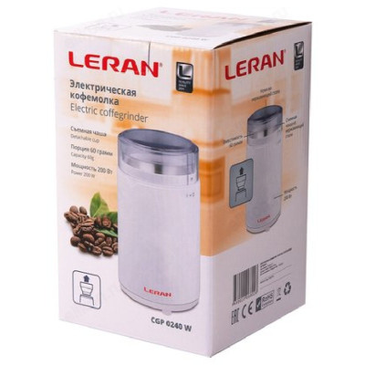 Кофемолка LERAN CGP 0240 W-6