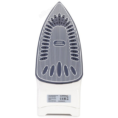 Утюг LERAN CEI-4024, 2400 Вт, керамика, синий / белый / серый-1