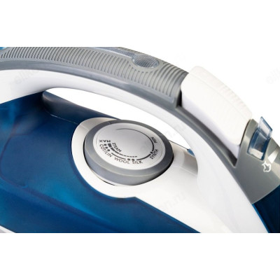 Утюг LERAN CEI-4024, 2400 Вт, керамика, синий / белый / серый-2