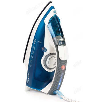 Утюг LERAN CEI-4024, 2400 Вт, керамика, синий / белый / серый-3