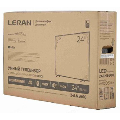 Телевизор 24" SmartTV LERAN 24LN5600-7