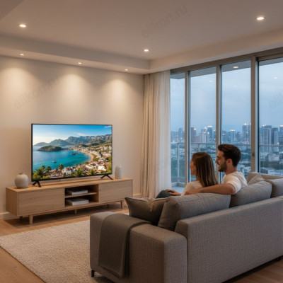 Телевизор 40" SmartTV LERAN 40SN4500-5