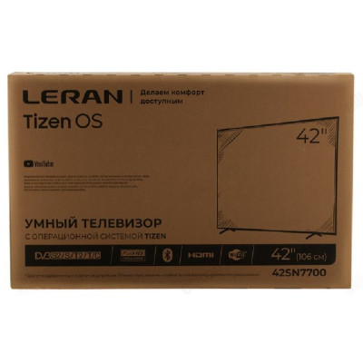 Телевизор 42" SmartTV LERAN 42SN7700-2