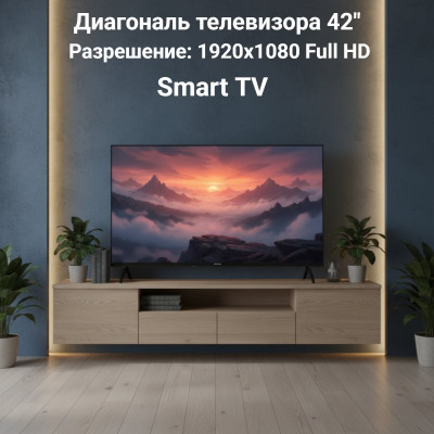 Телевизор 42" SmartTV LERAN 42SN7700