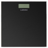 Весы напольные LERAN EFS COMFORT LINE BLACK 574818