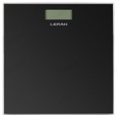 Весы напольные LERAN EFS COMFORT LINE BLACK 574818