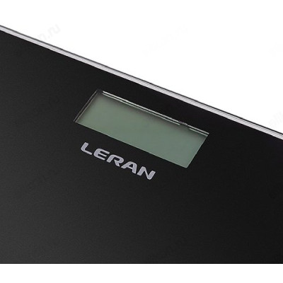 Весы напольные Leran Efs Comfort Line Black, электронные-3