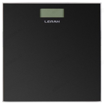 Весы напольные Leran Efs Comfort Line Black, электронные