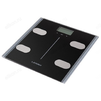 Весы напольные Leran EDS Fitness Line Dark/Modern, диагностические-1