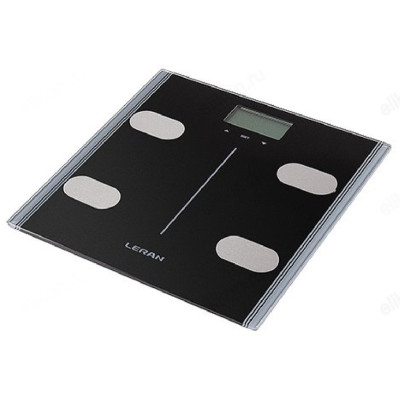Весы напольные Leran EDS Fitness Line Dark/Modern, диагностические-1