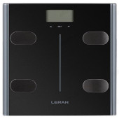 Весы напольные LERAN EDS FITNESS DARK/ MODERN 574822