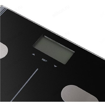 Весы напольные Leran EDS Fitness Line Dark/Modern, диагностические-2