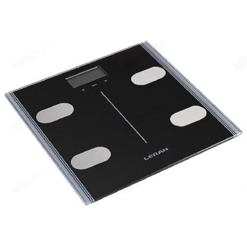 Весы напольные Leran EDS Fitness Line Dark/Modern, диагностические-3