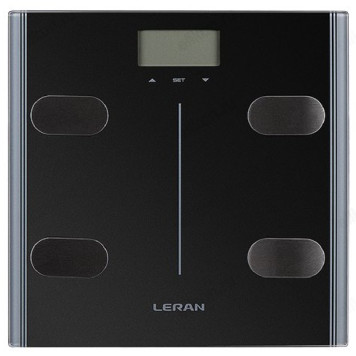 Весы напольные Leran EDS Fitness Line Dark/Modern, диагностические