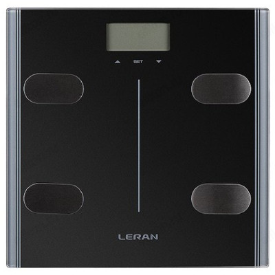 Весы напольные Leran EDS Fitness Line Dark/Modern, диагностические