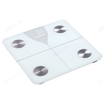 Весы напольные Leran Ids Smart Line White, диагностические-1