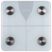 Весы напольные LERAN IDS SMART LINE WHITE 574823