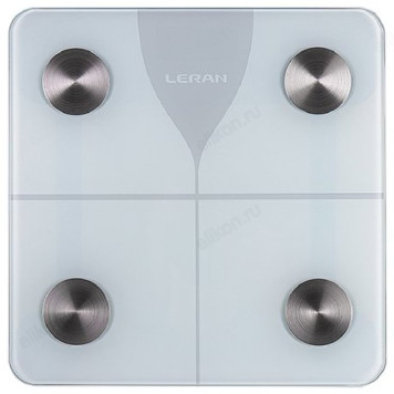 Весы напольные Leran Ids Smart Line White, диагностические