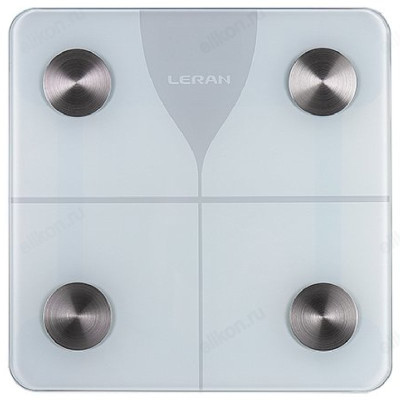 Весы напольные Leran Ids Smart Line White, диагностические