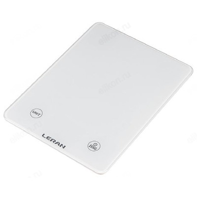 Весы кухонные LERAN EKS MARBLE LINE WHITE-1