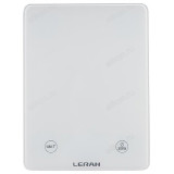 Весы кухонные LERAN EKS MARBLE LINE WHITE