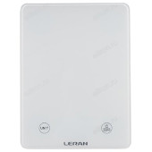 Весы кухонные LERAN EKS MARBLE LINE WHITE