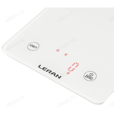 Весы кухонные LERAN EKS MARBLE LINE WHITE-2