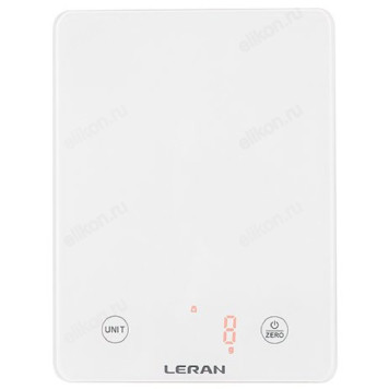 Весы кухонные LERAN EKS MARBLE LINE WHITE-3