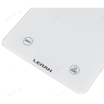Весы кухонные LERAN EKS MARBLE LINE WHITE-4