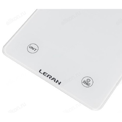 Весы кухонные LERAN EKS MARBLE LINE WHITE-4