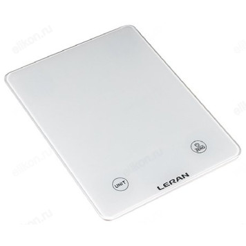 Весы кухонные LERAN EKS MARBLE LINE WHITE-6
