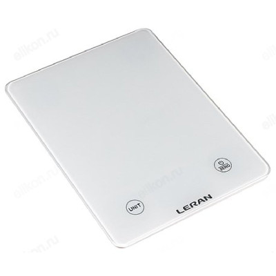 Весы кухонные LERAN EKS MARBLE LINE WHITE-6