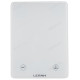 Весы кухонные LERAN EKS MARBLE LINE WHITE