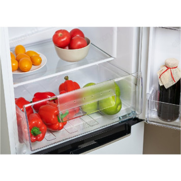Холодильник LERAN CBF 177W мороз.снизу-3