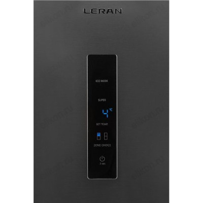 Холодильник LERAN CBF 206 IX NF No Frost:-10