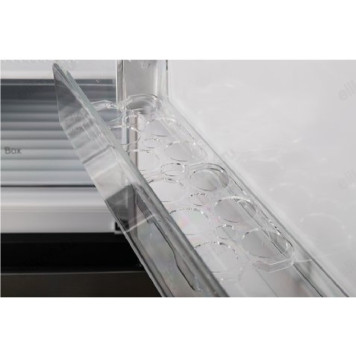 Холодильник LERAN CBF 206 IX NF No Frost:-15