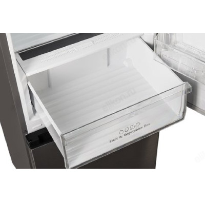 Холодильник LERAN CBF 206 IX NF No Frost:-4