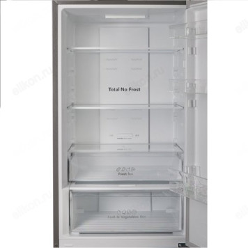Холодильник LERAN CBF 206 IX NF No Frost:-6