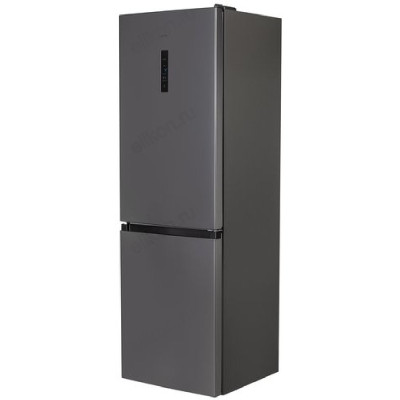 Холодильник LERAN CBF 206 IX NF No Frost:-8