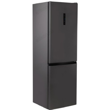 Холодильник LERAN CBF 206 IX NF No Frost:-9