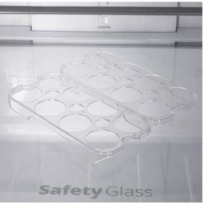 Холодильник LERAN CBF 215W NF NoFrost-8