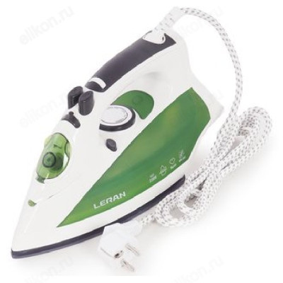 Утюг LERAN CEI-3220, 2200 Вт, керамика, зеленый / белый-1