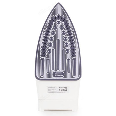 Утюг LERAN CEI-3220, 2200 Вт, керамика, зеленый / белый-3