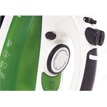 Утюг LERAN CEI-3220, 2200 Вт, керамика, зеленый / белый-4